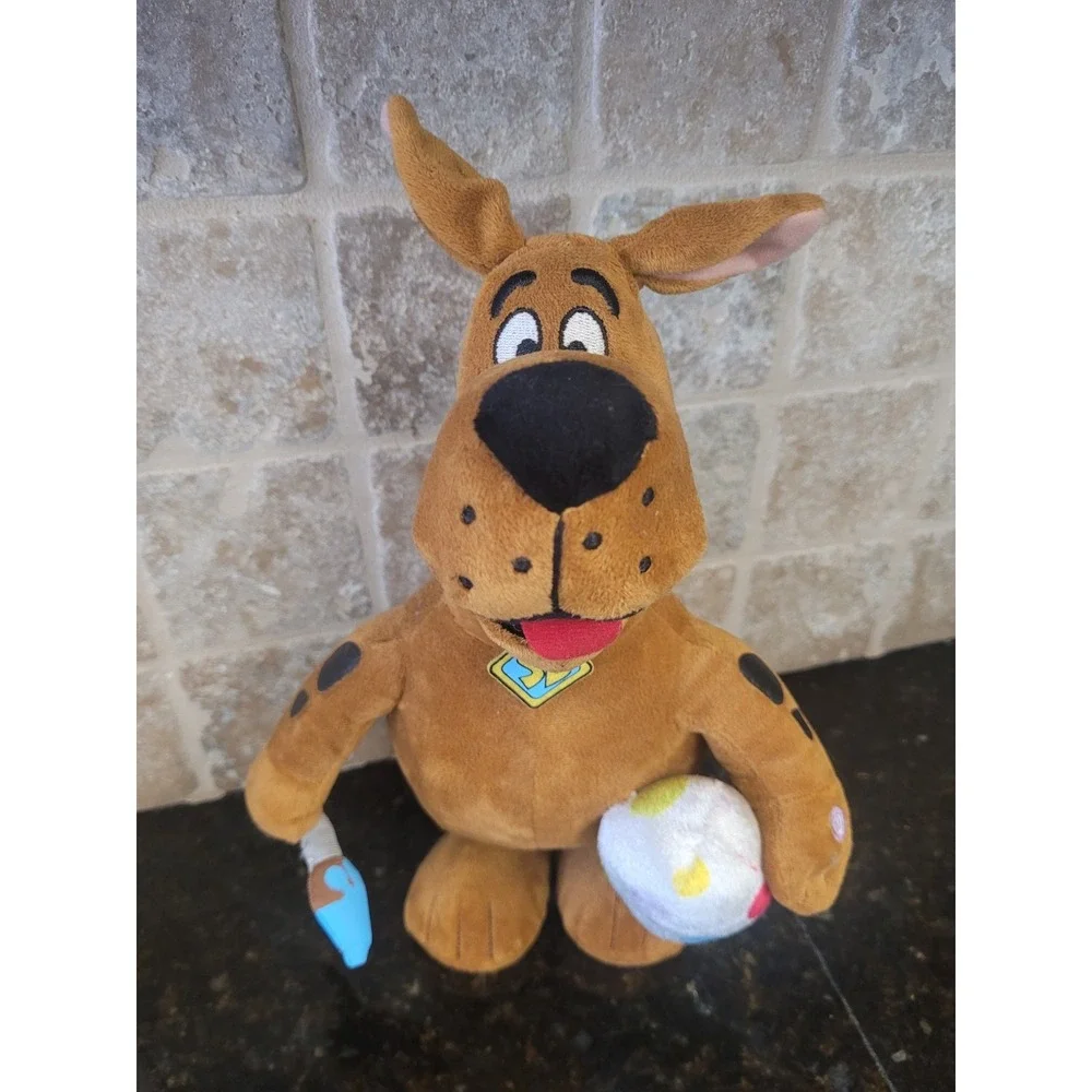 Gemmy 2017 Animated Easter Scooby Doo Sidestepper (Batteries not included) Nice